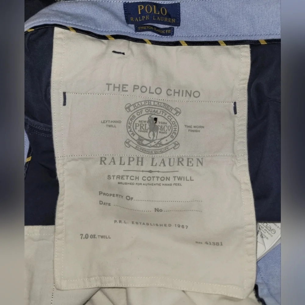 Polo Ralph Lauren Shorts Mens 52B Chino 9